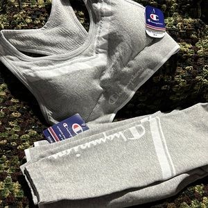CHAMPION SPORT BRA & LEGGINGS